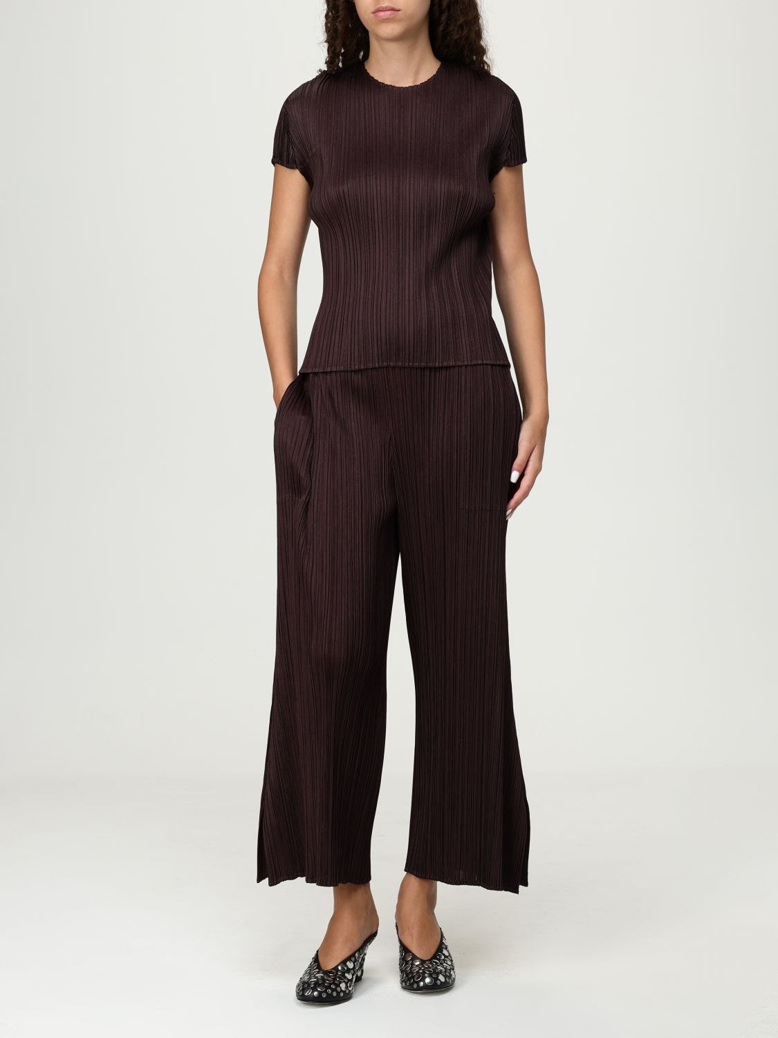 Pants woman Pleats Please Issey Miyake - 2