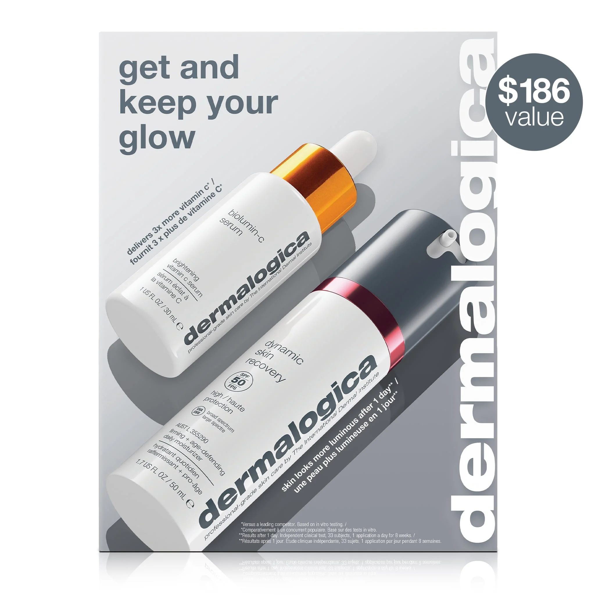get + keep your glow kit (2 full-size) - 1