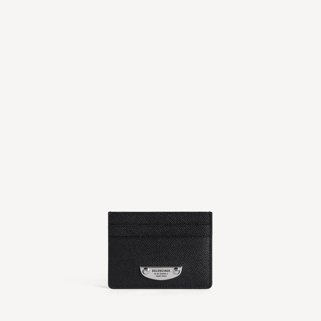 Men's Le City Uptown Card Holder in Black - 1