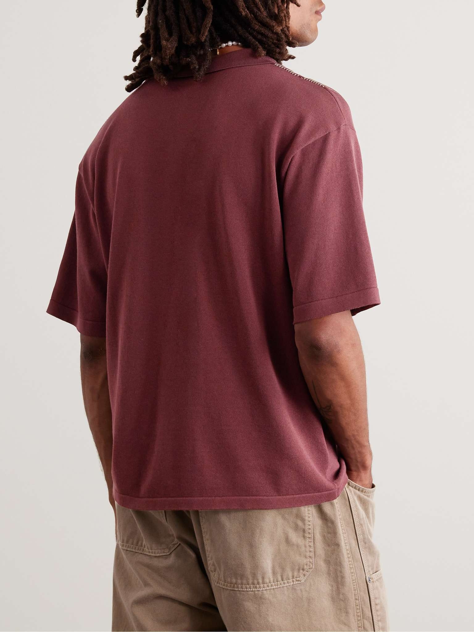 Tennessee Striped Cotton-Blend Jacquard Shirt - 3
