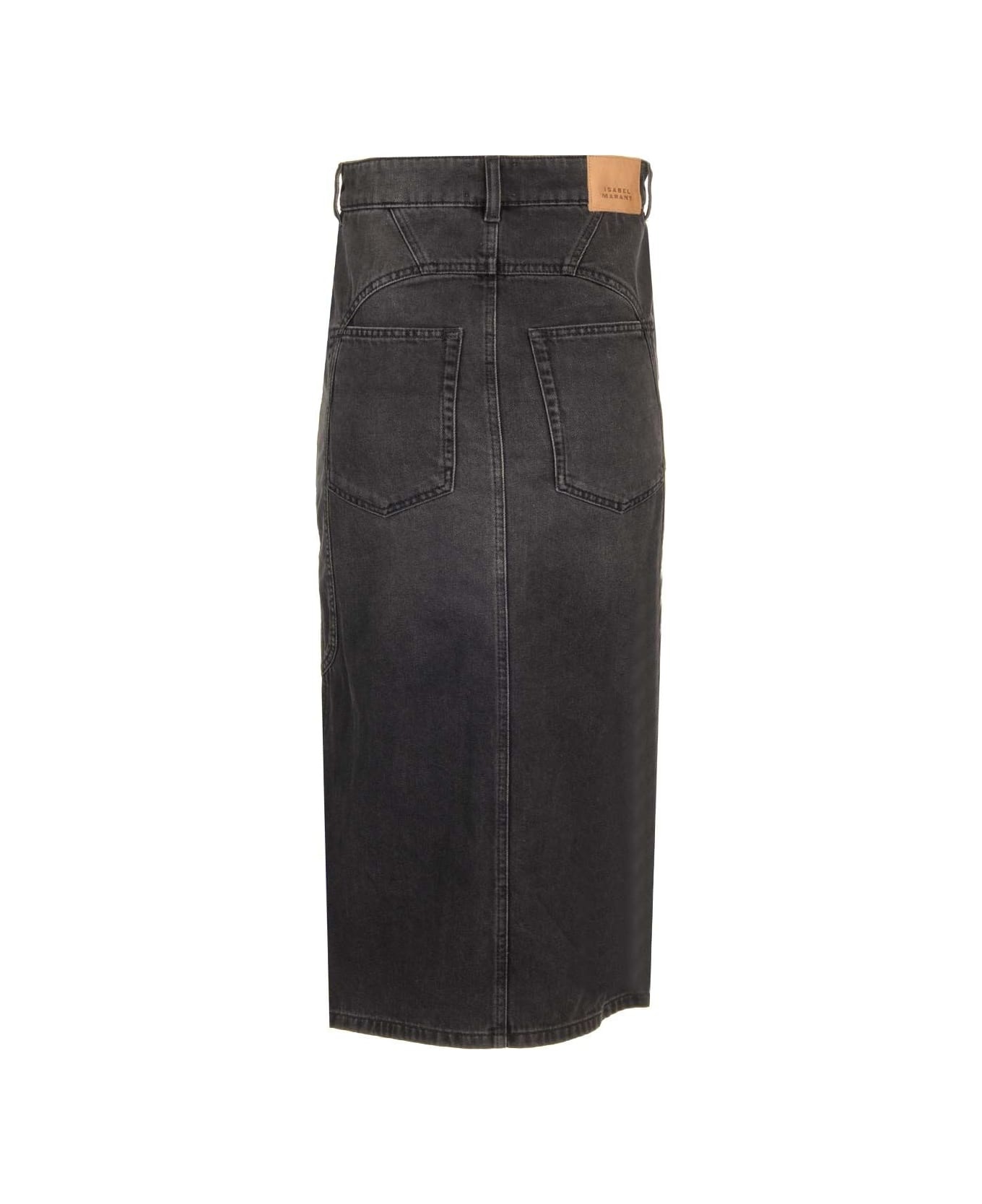 'britt' Midi Skirt - 2