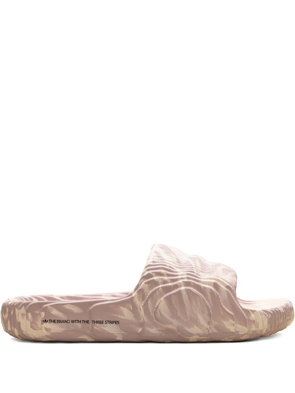 Adilette textured slide sandals - 1