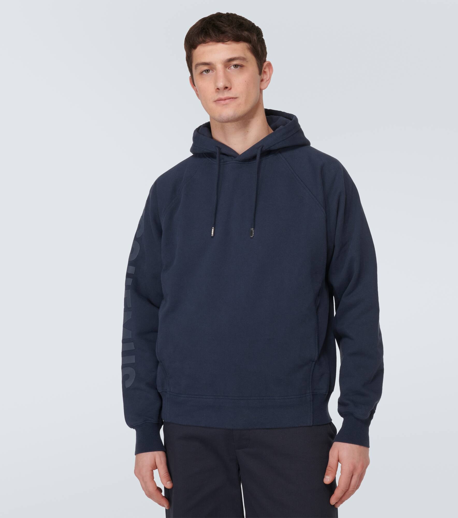 Le Typo cotton jersey hoodie - 3