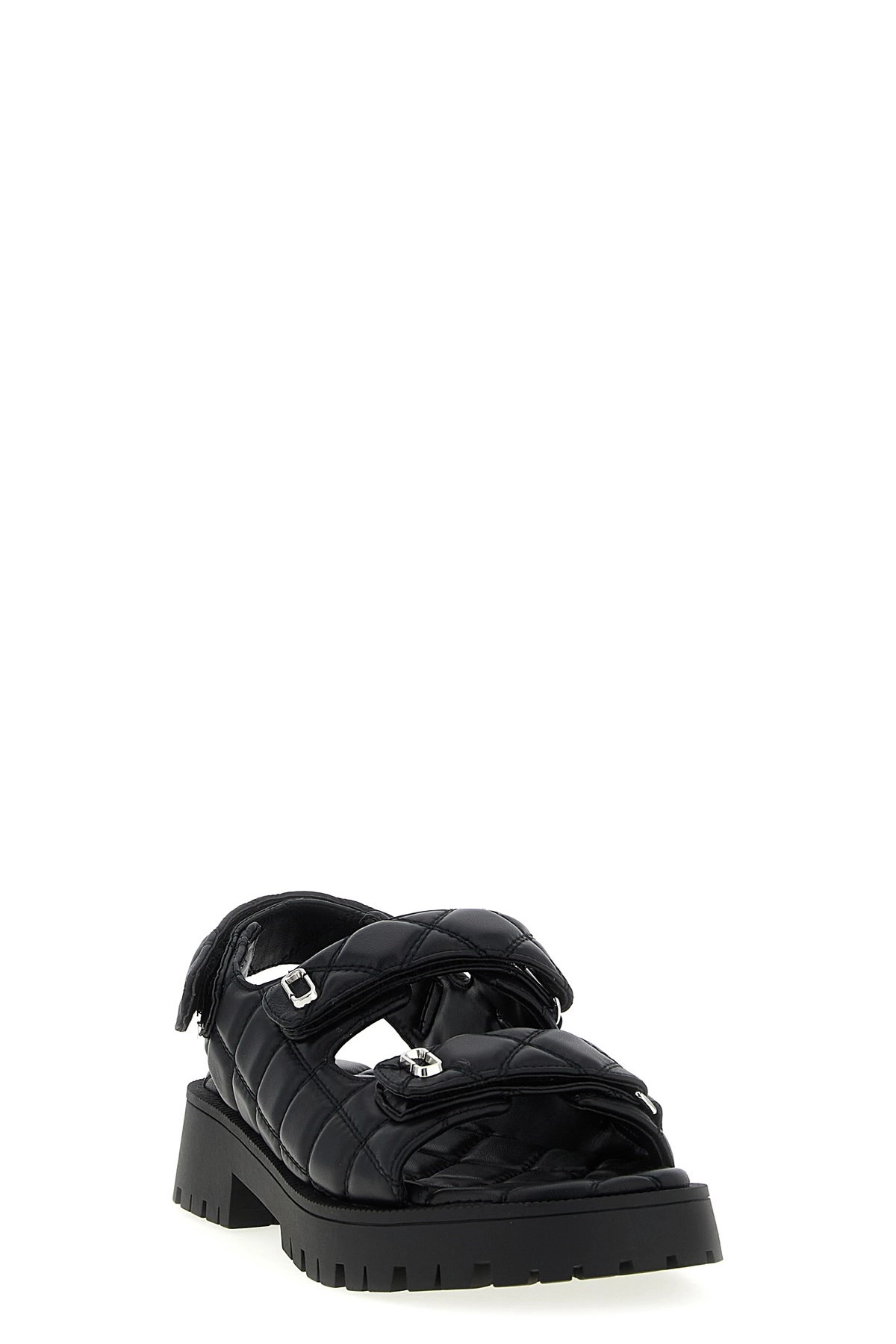 'The Quilted Sunny' sandals - 2