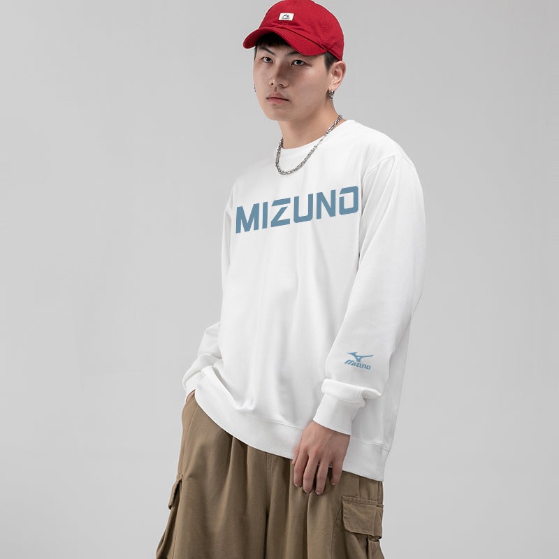 Mizuno Casual Long Sleeve T-shirt 'White' A2CA2A77 - 4