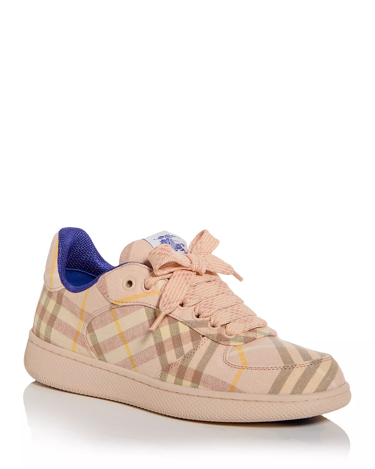 Burberry Women's Terrace Check Low Top Sneakers bloomingdales REVERSIBLE