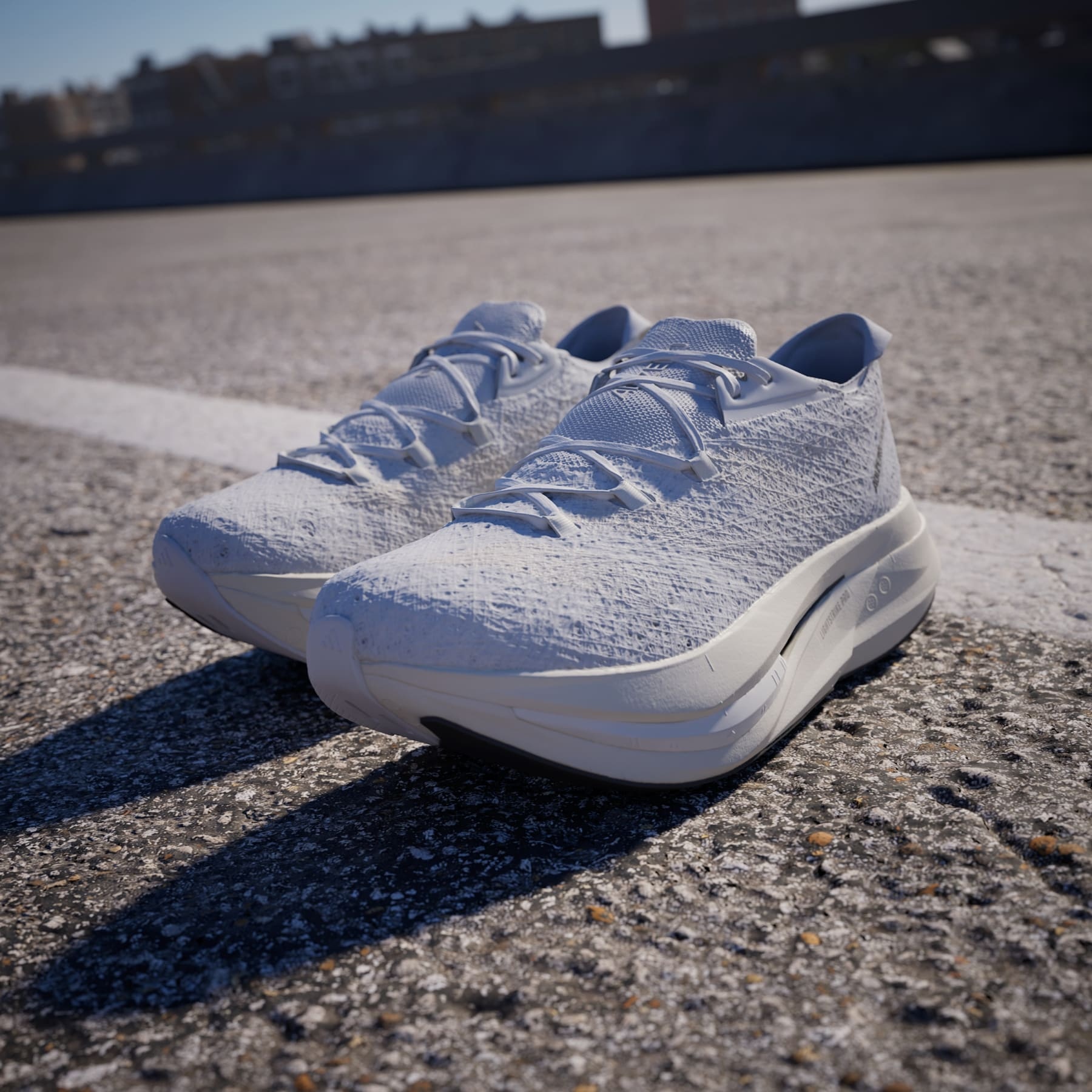 NEW Adidas Adizero Prime X 2.0 Strung Running Shoes ID3615 Size 13 White Adizero Prime X 2.0 Strung  main image 2