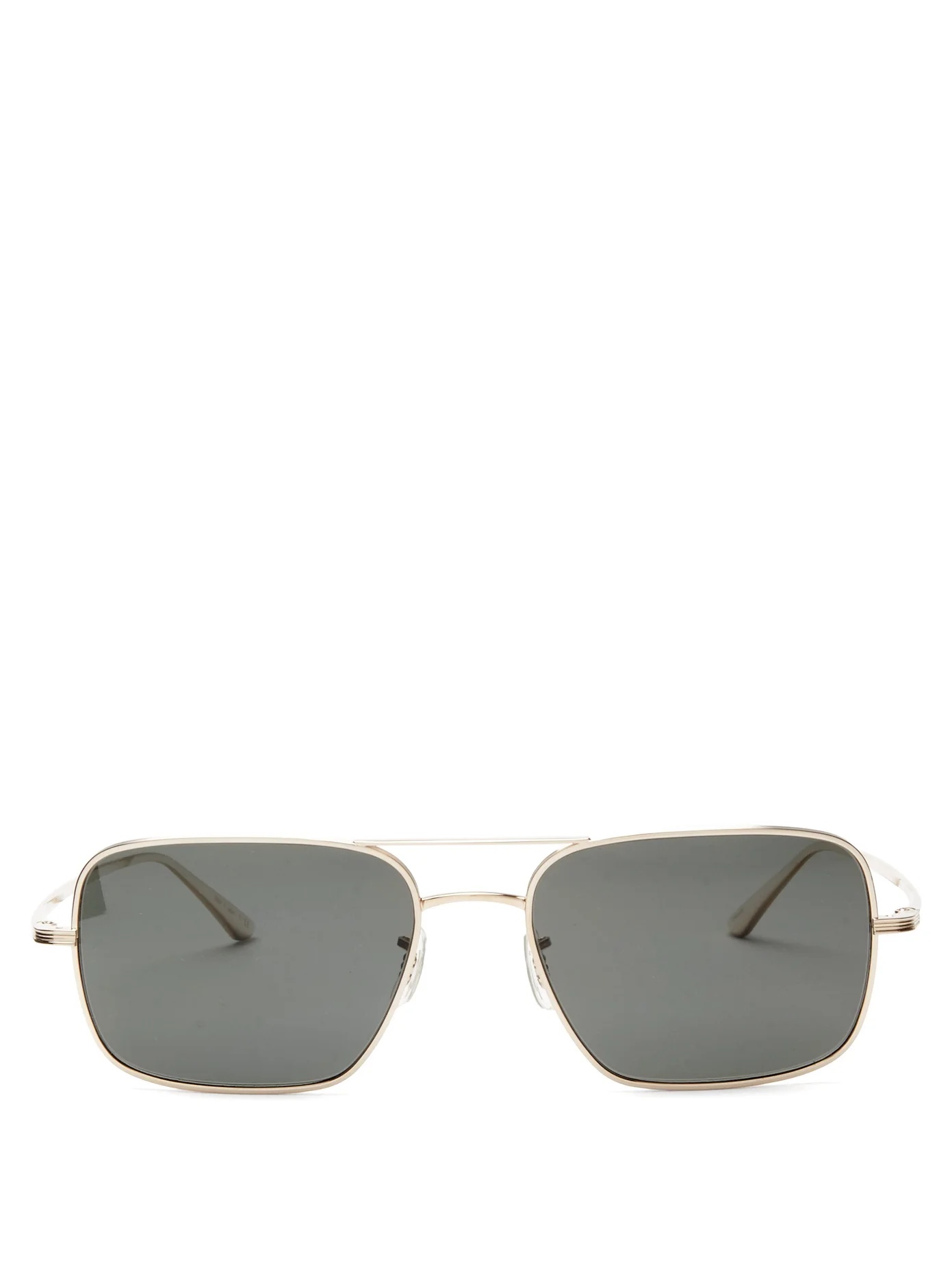 X Oliver Peoples Victory LA square sunglasses - 1