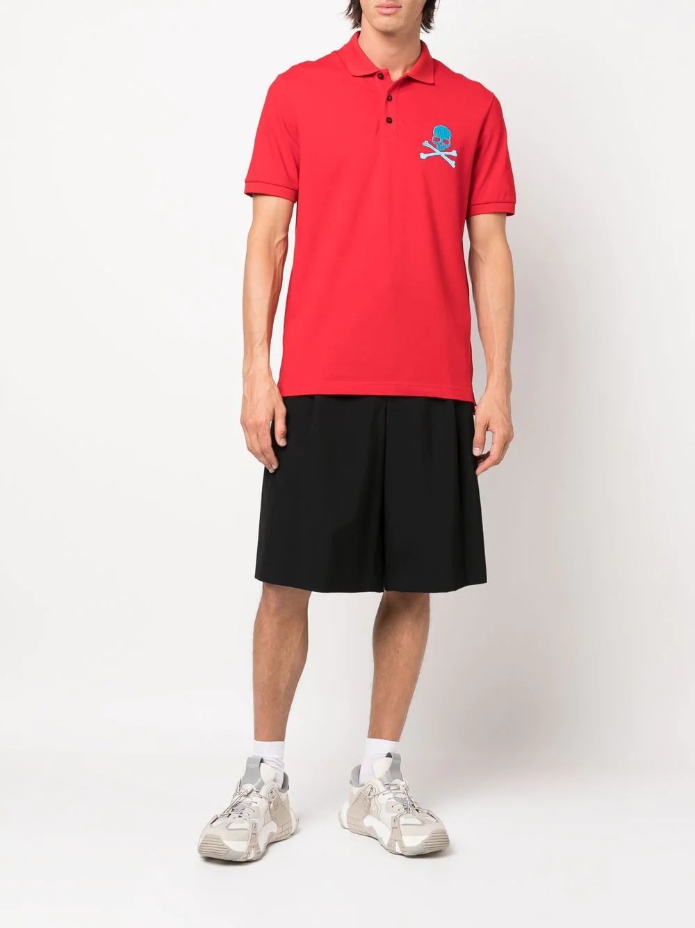 short sleeve polo shirt - 2