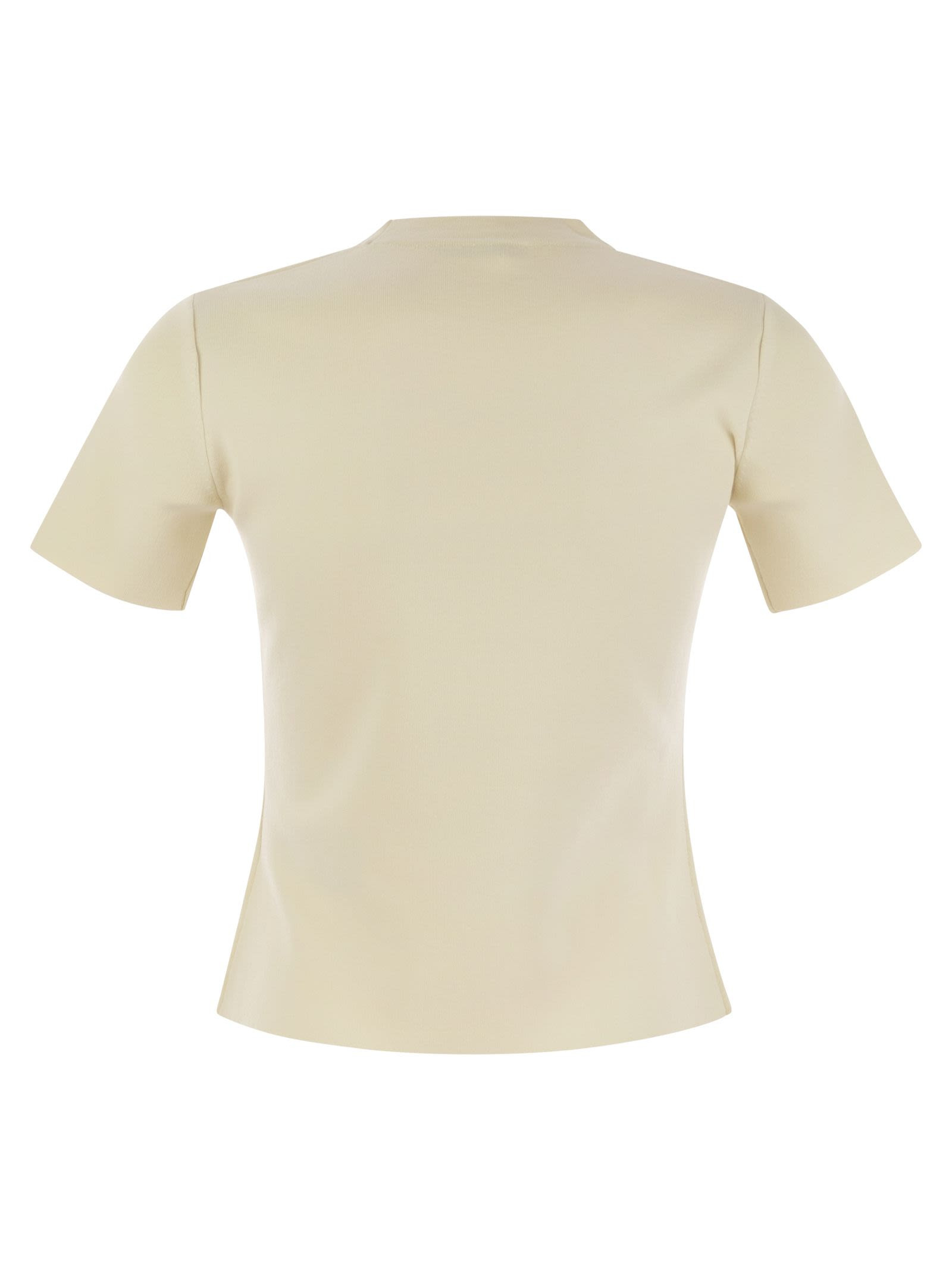 Maxmara Women Segale - Viscose Blend Sweater With Logo - 2