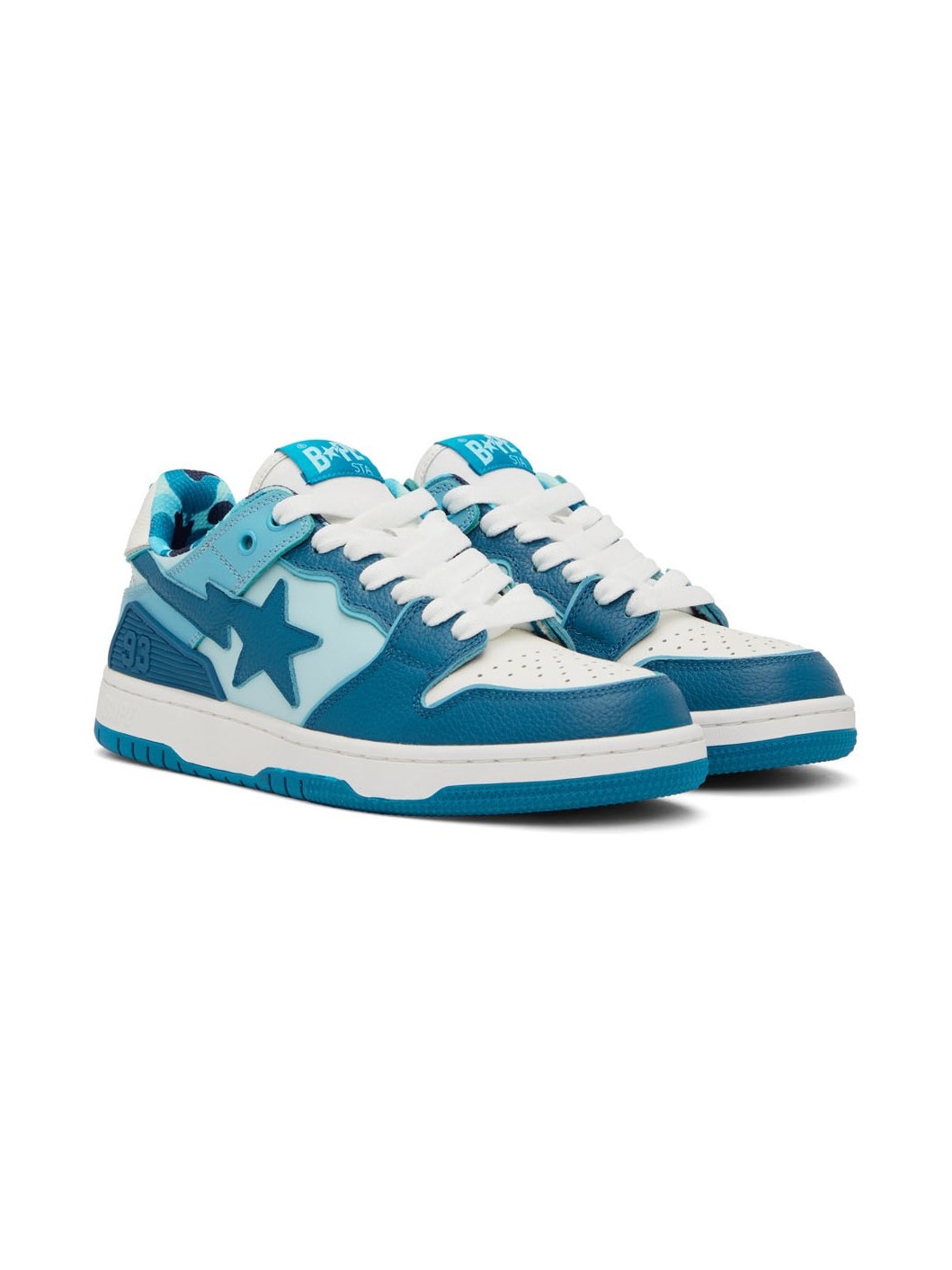 Blue ABC SK8 Sta #2 M2 Sneakers - 4