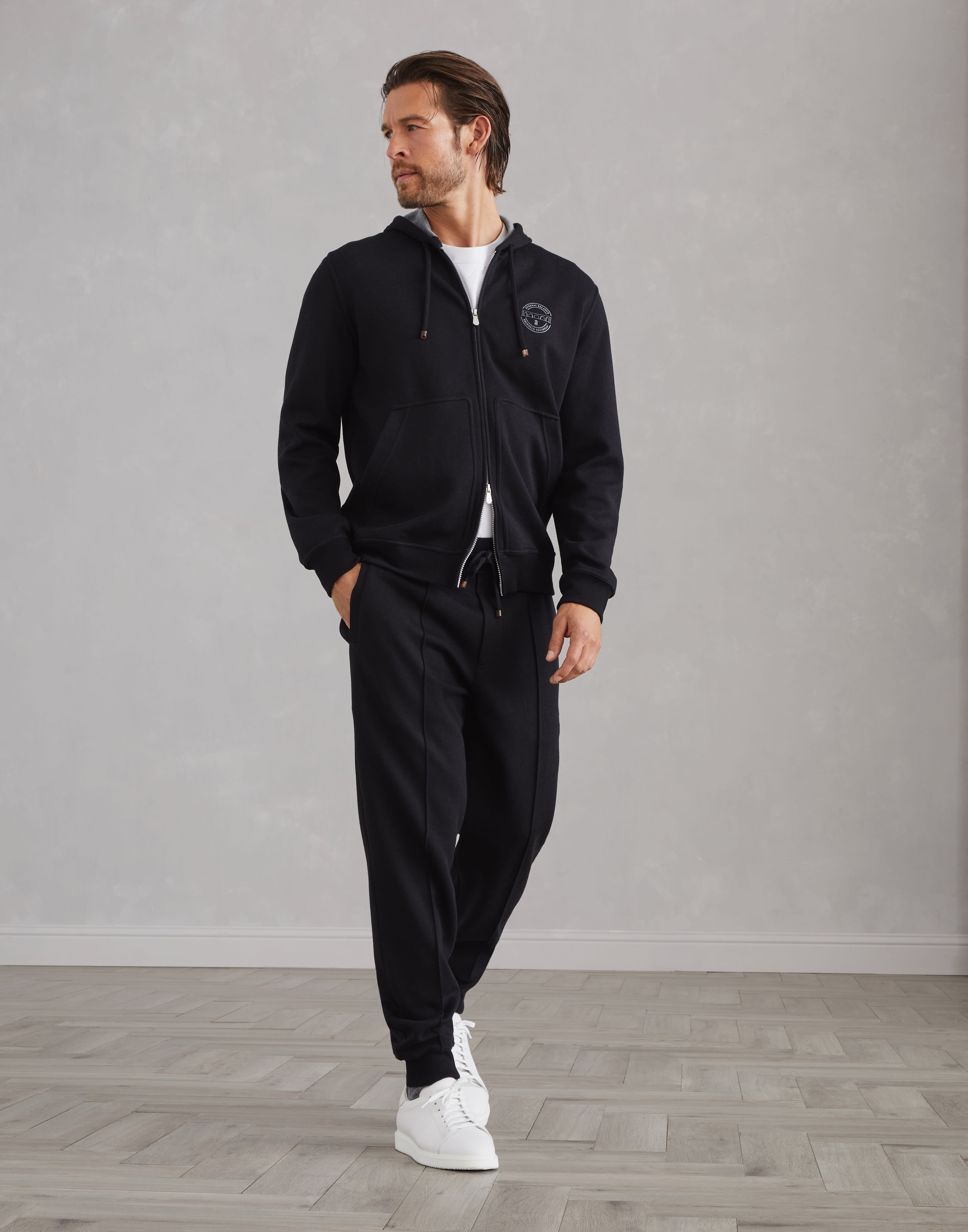 Cotton jersey crew neck T-shirt with logo - 5