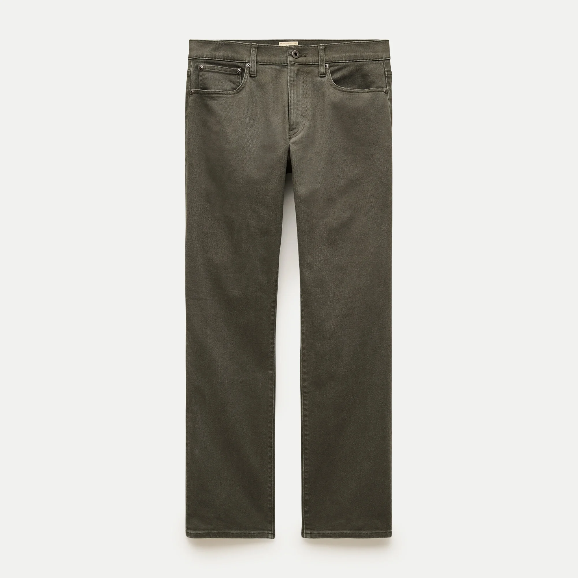 770™ Straight-fit Bergen five-pocket pant - 1
