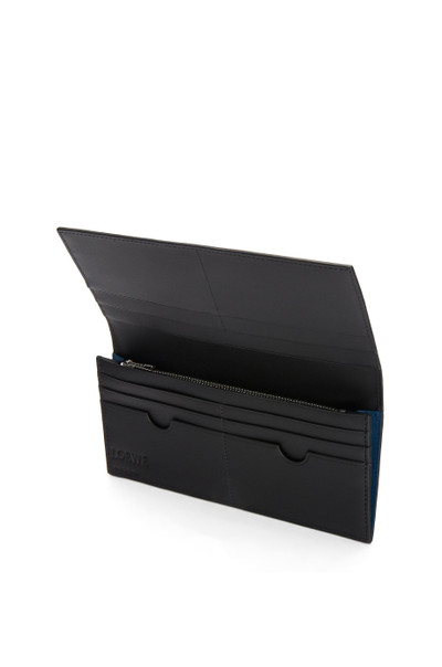 Loewe Long horizontal wallet in smooth calfskin outlook