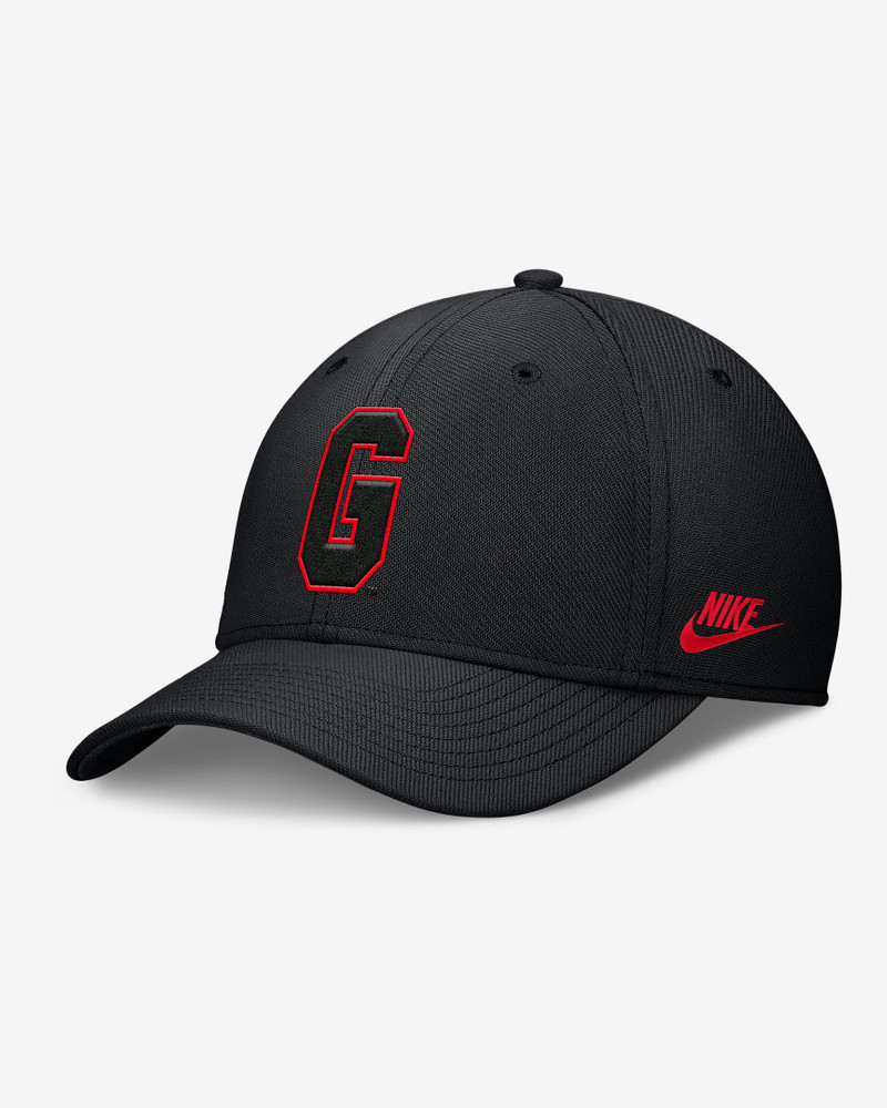 Georgia Primetime Rise Academic Men's Nike Dri-FIT College Hat 1