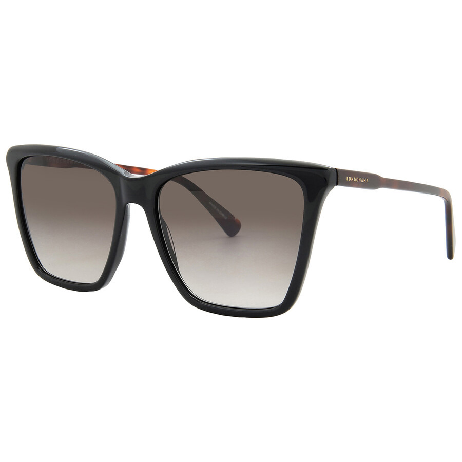 Longchamp Grey Gradient Sport Ladies Sunglasses LO719S 001 56 - 3
