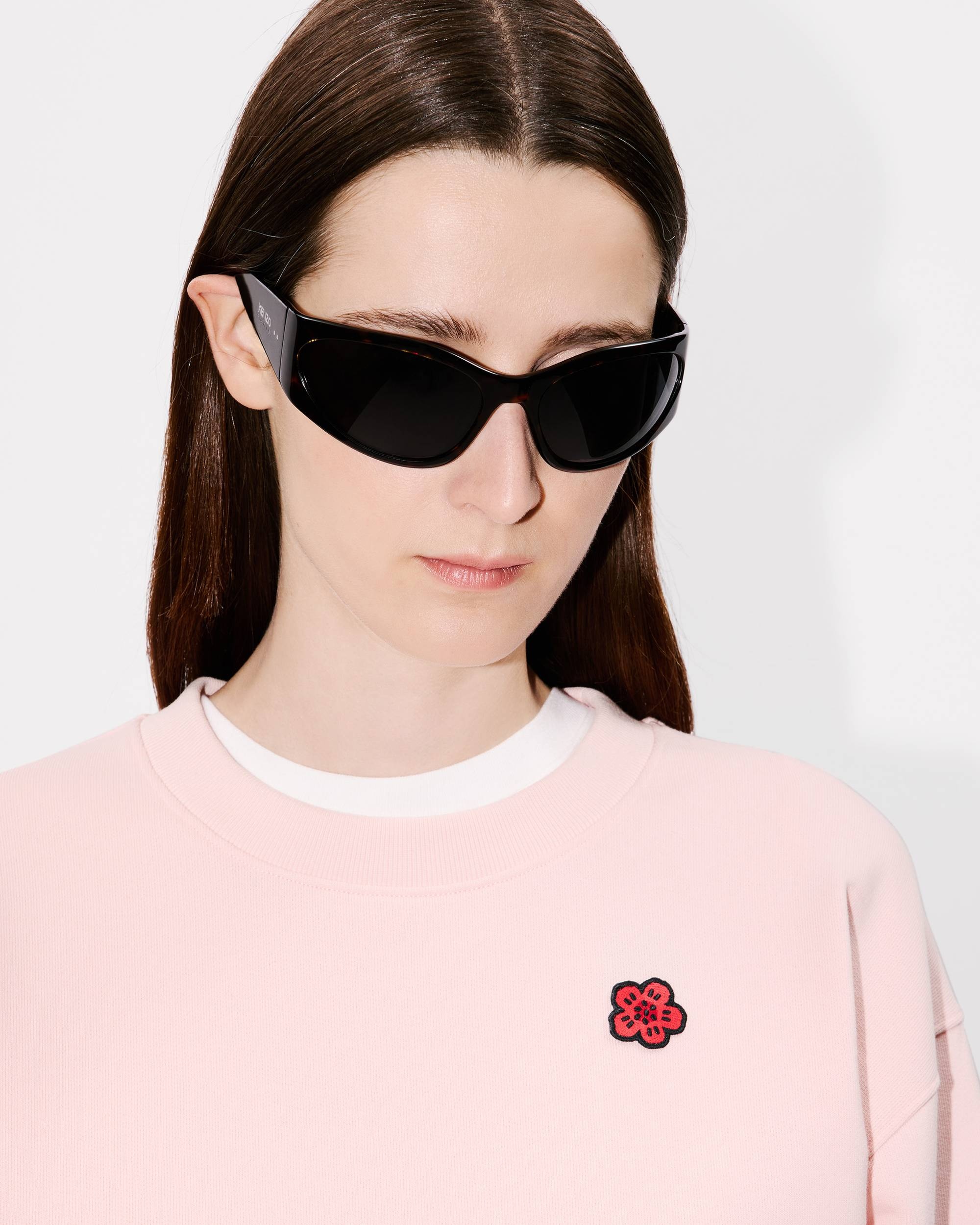 'Boke Flower' classic embroidered sweatshirt - 6