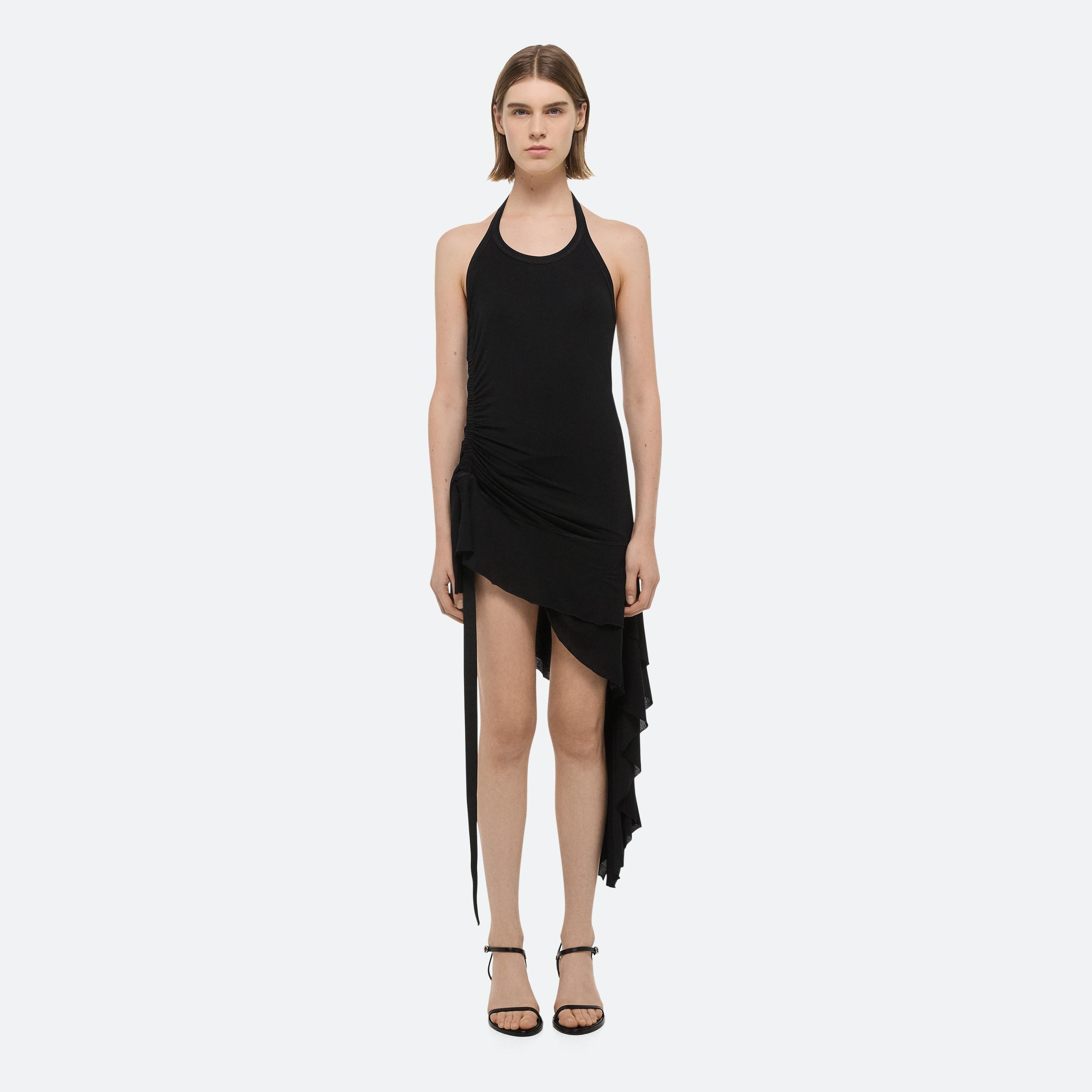 WIND HALTER DRESS - 3