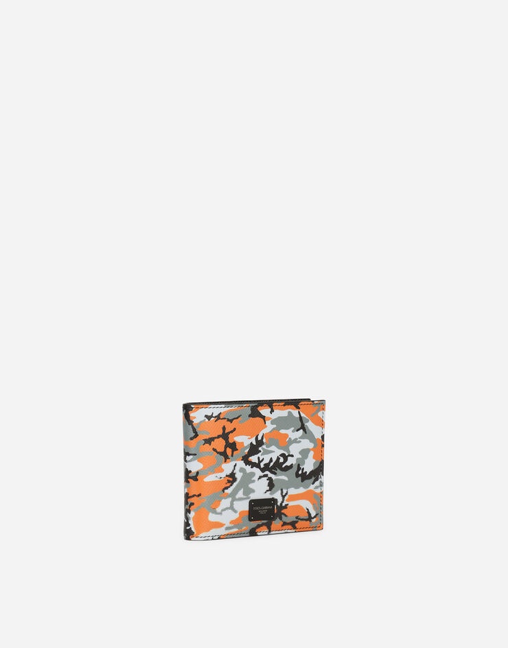 Camouflage bifold wallet - 2