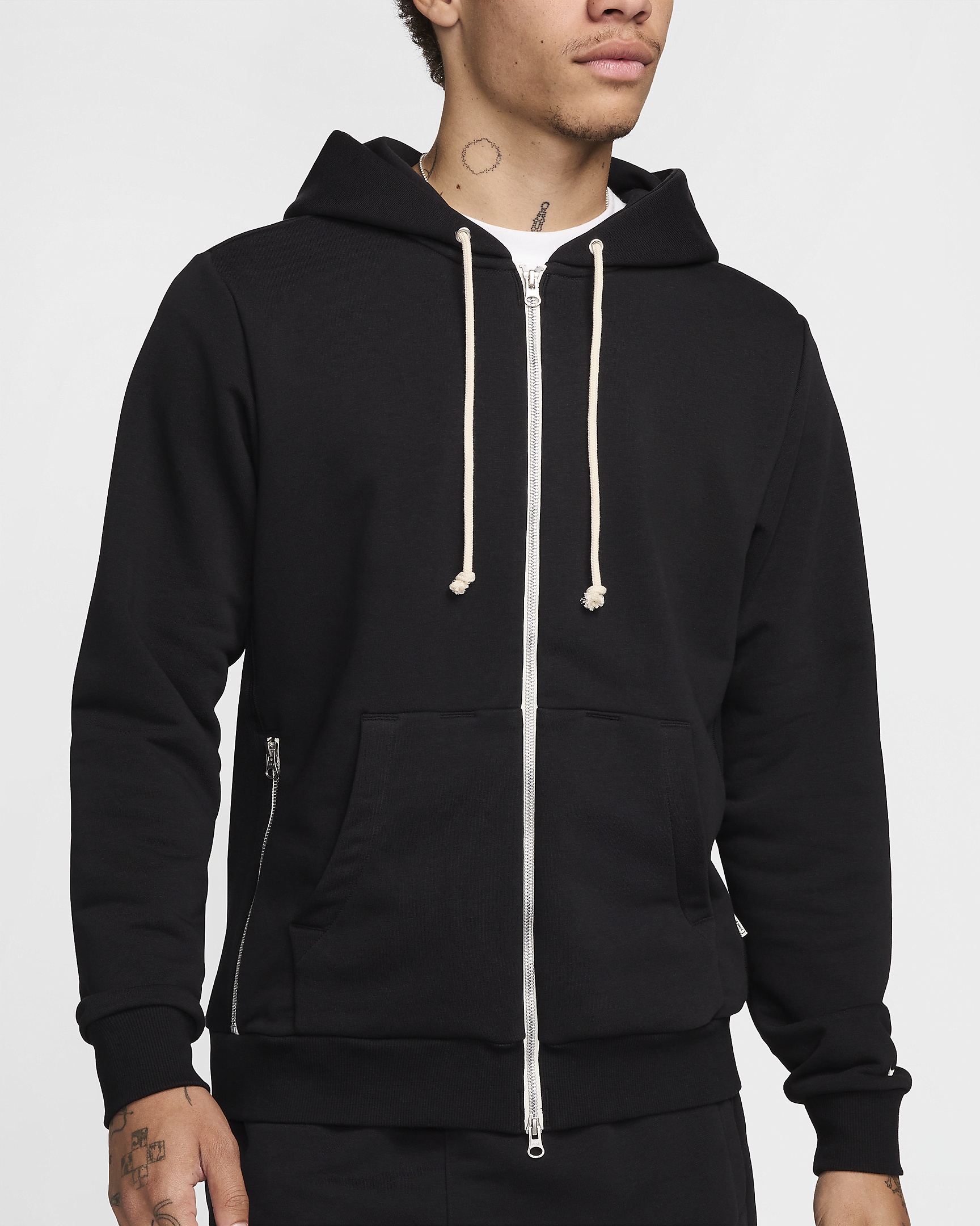 Nike Standard Issue Men's Dri-FIT Full-Zip Basketball Hoodie - 4