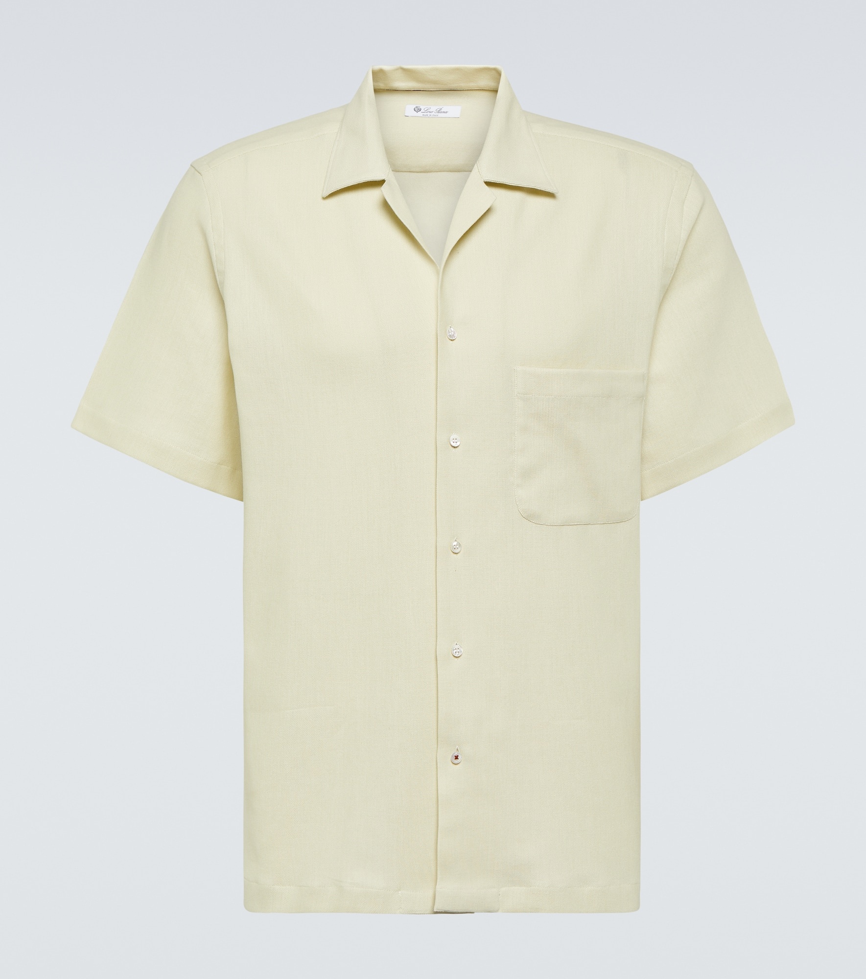 Tindaro cotton shirt - 1