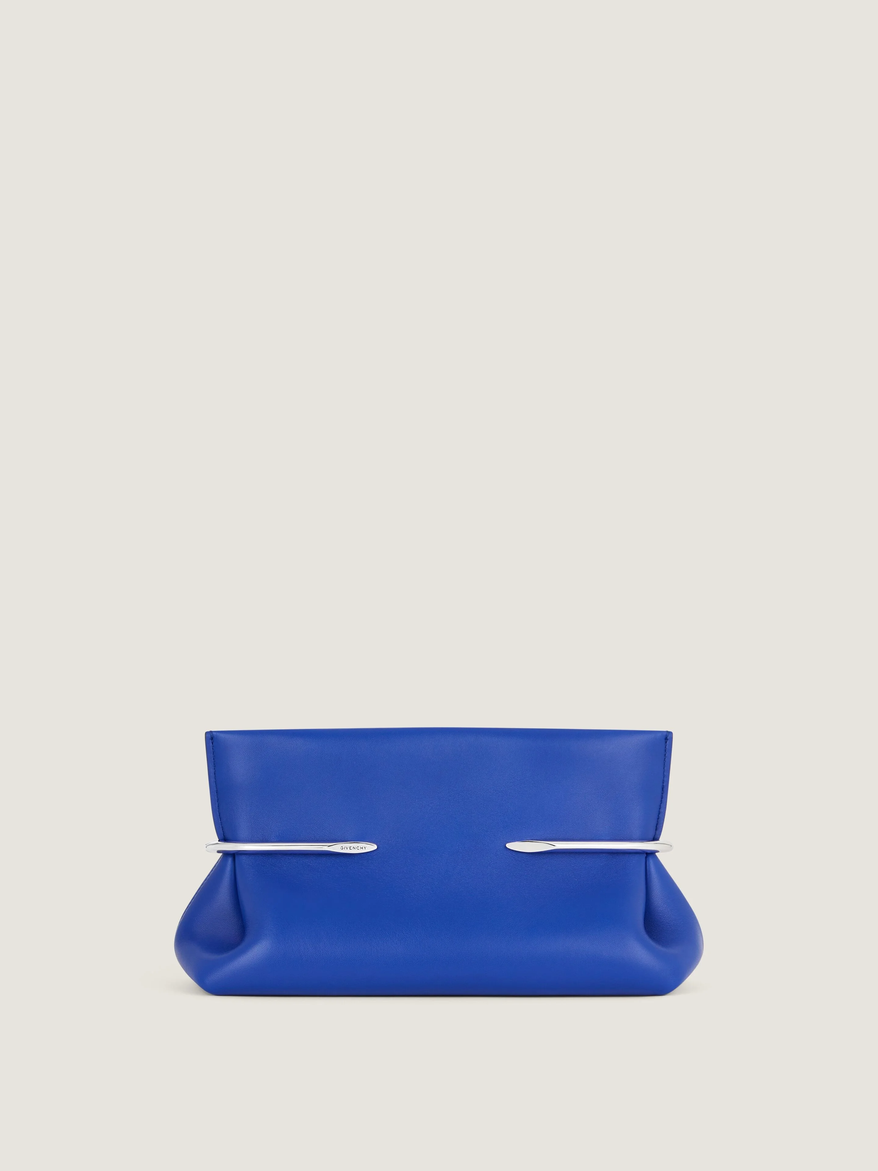 PINCH SOFT CLUTCH IN NAPPA LEATHER - 1