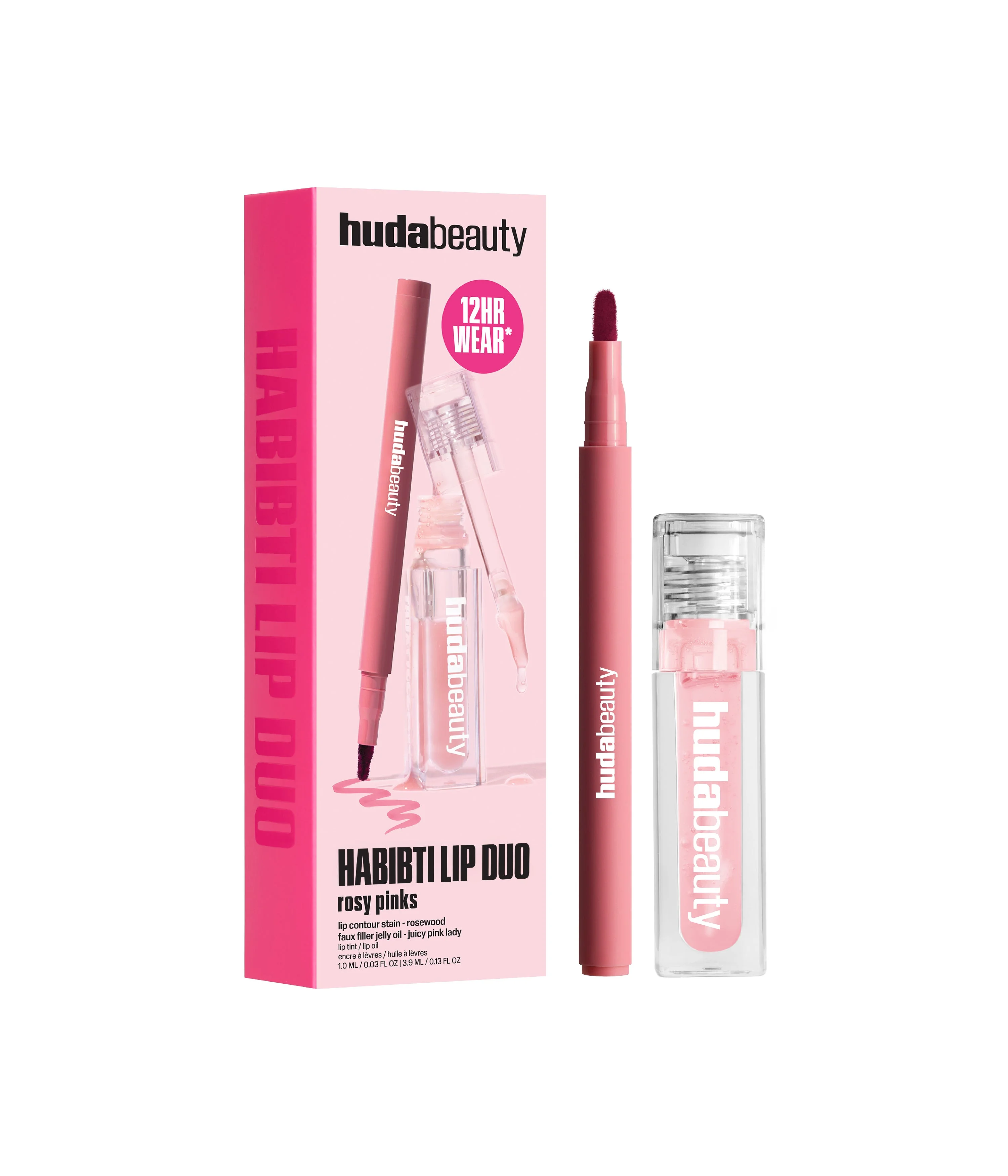 Habibti Rosy Pink Lip Duo 2026 - 1