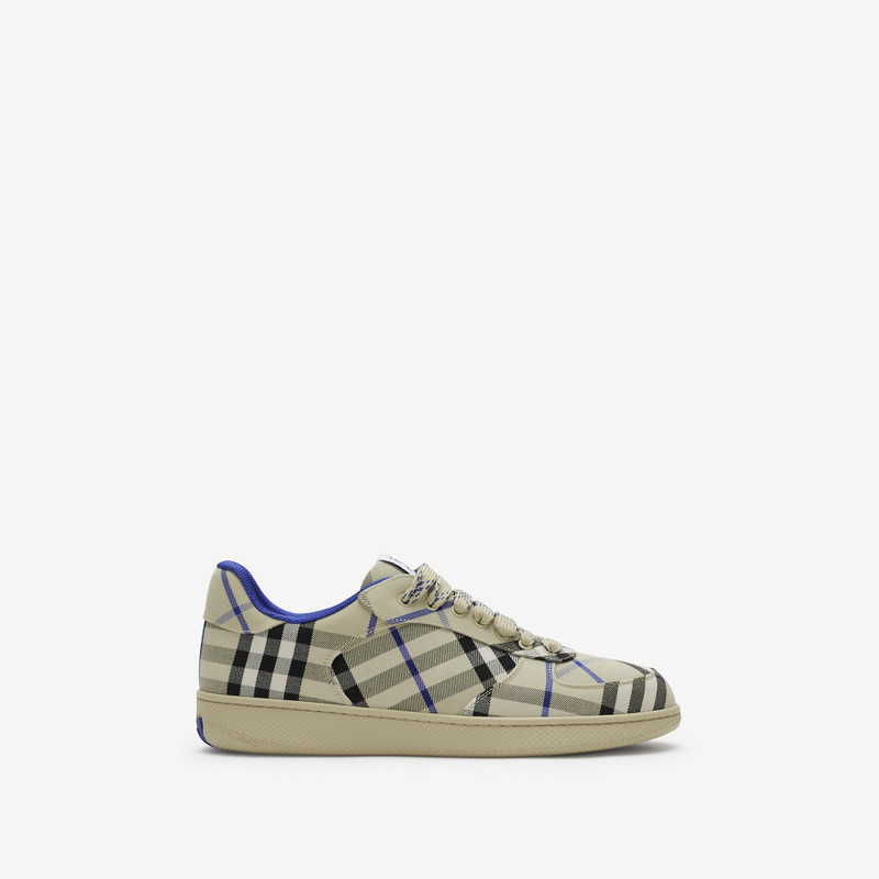 Check Terrace Sneakers - 1