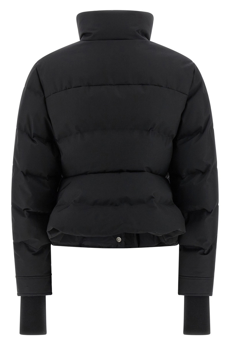 Alexander McQueen Cropped down jacket outlook
