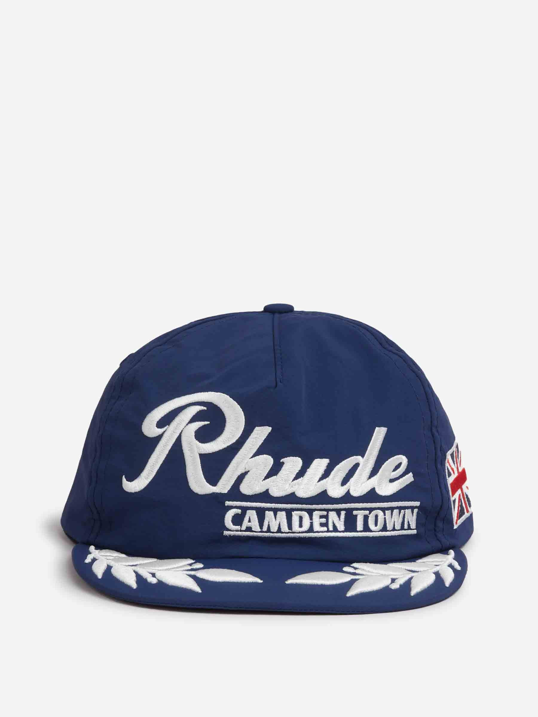 EMBROIDERED LOGO CAP - 2