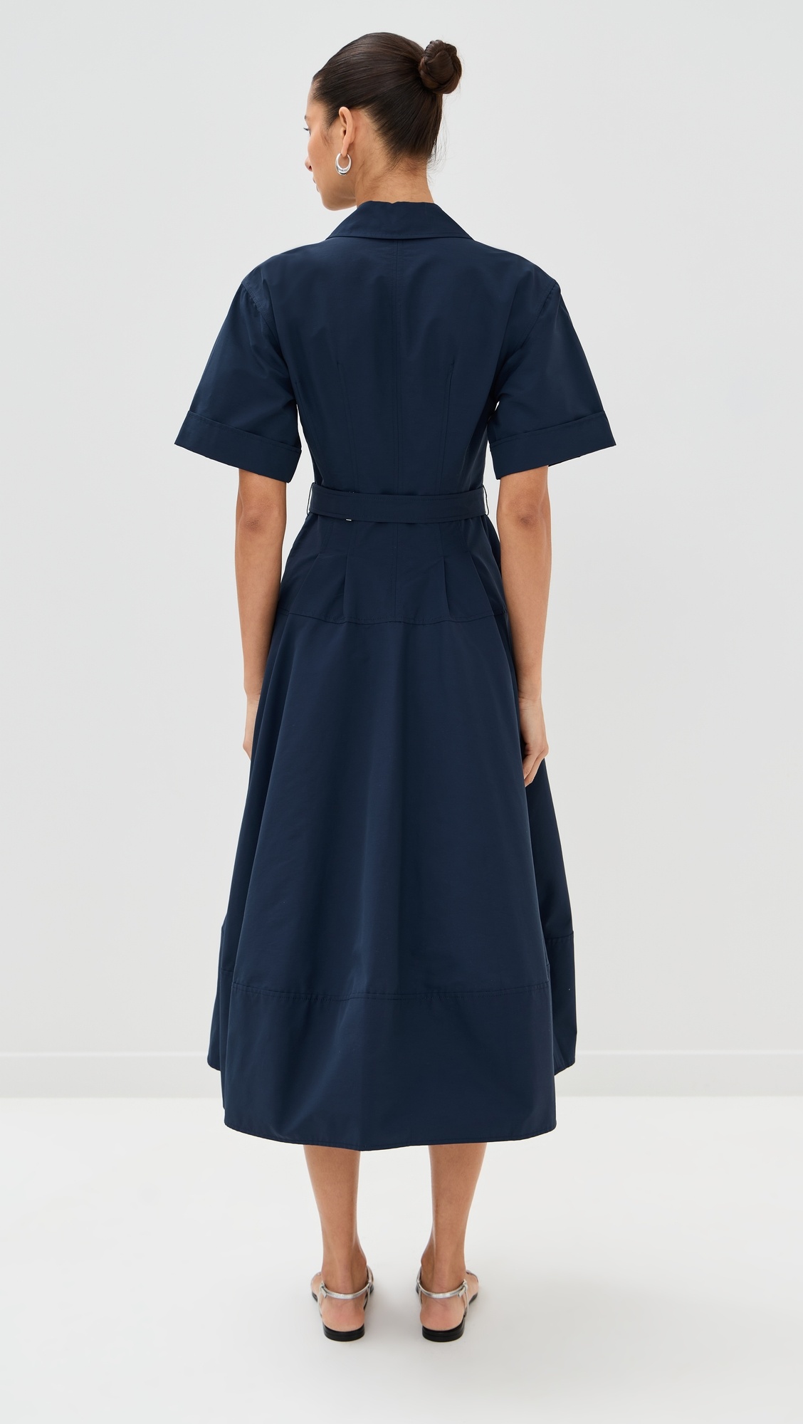 Deanna Belted Mini Dress - 3