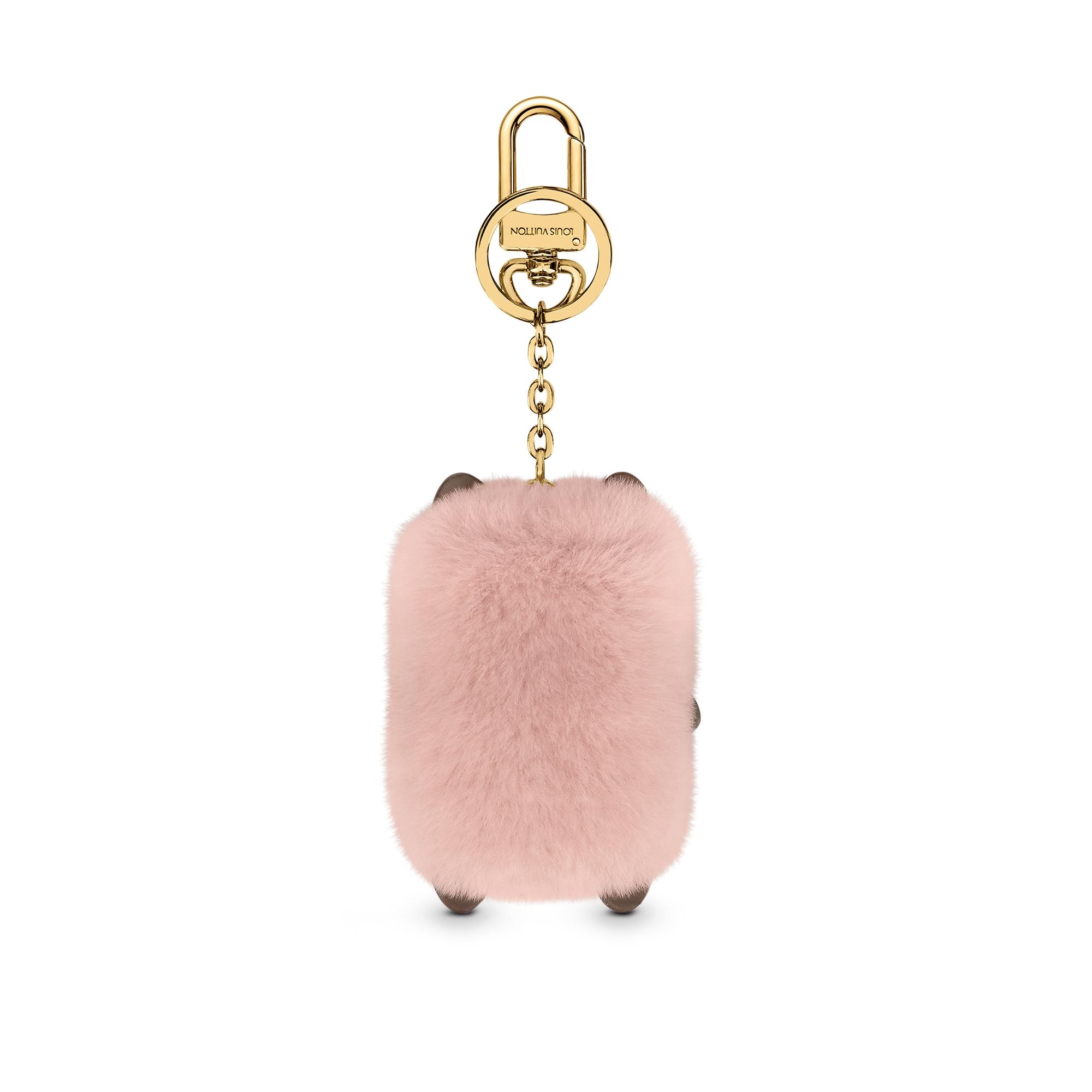 Eye-Trunk Bear Bag Charm and Key Holder - 2