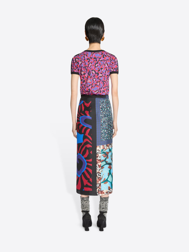 LONG WRAP SCARF-SKIRT 4