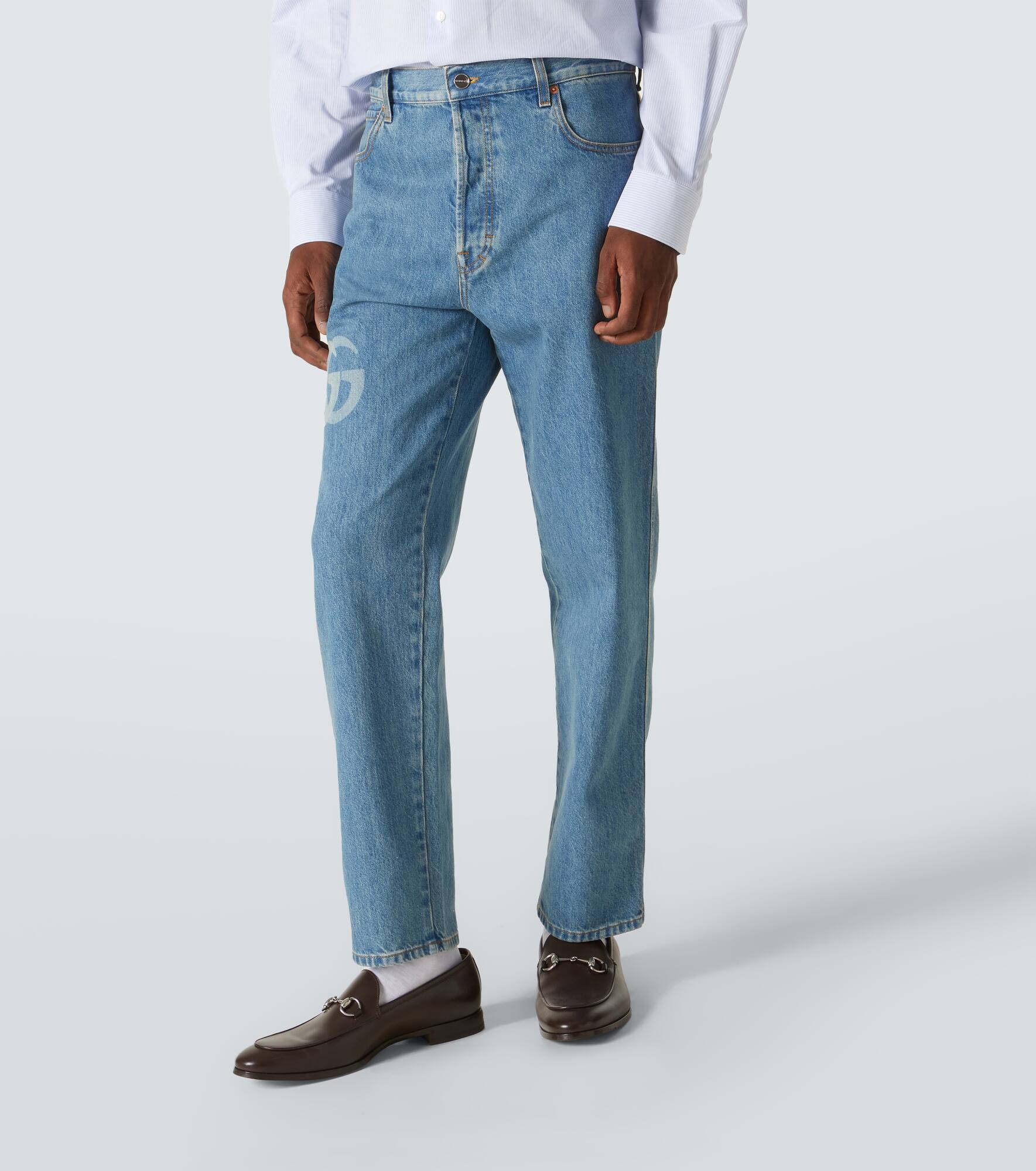 Double G slim jeans - 3