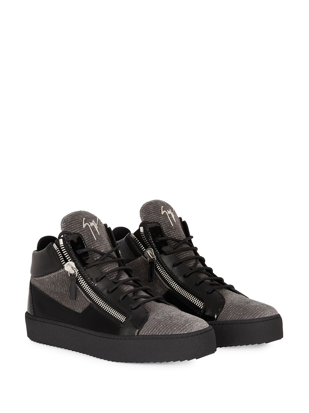 Kriss mid-top sneakers - 2