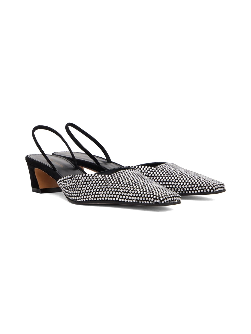 Black Roosevelt Heels - 4