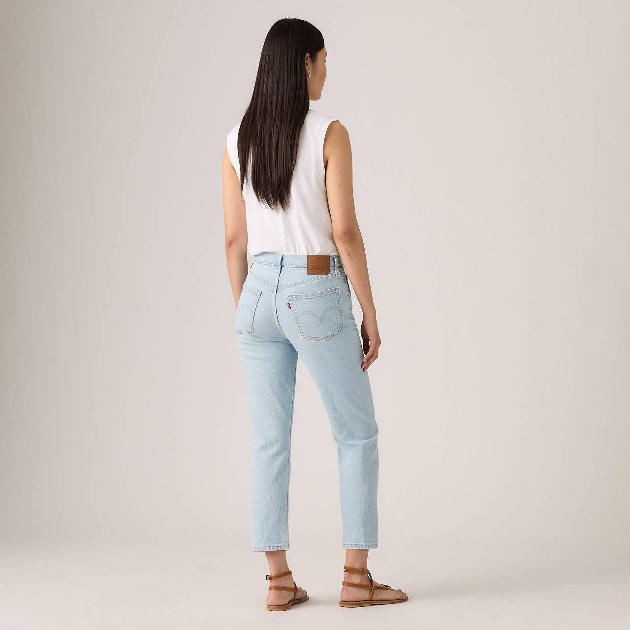 501® ORIGINAL CROPPED WOMEN'S JEANS - 4