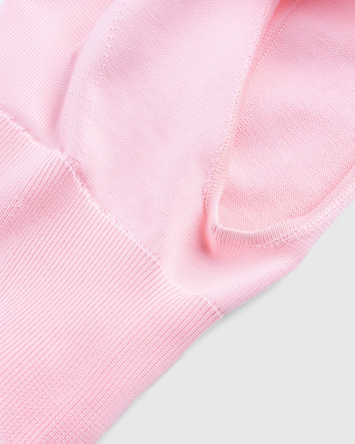 Jil Sander – Knit Balaclava Aurora Pink - 4