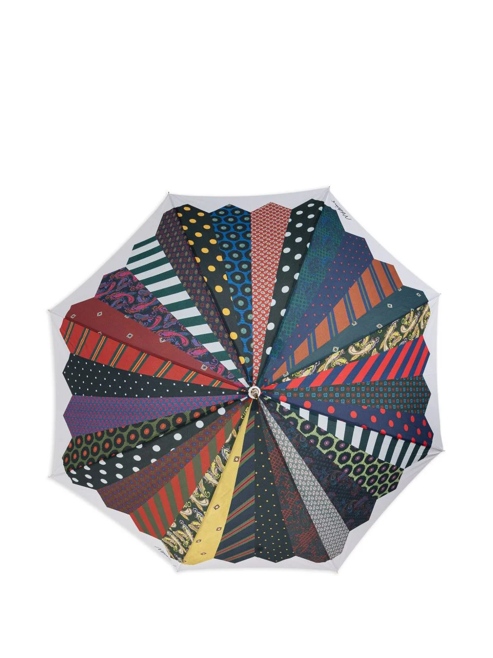 tie-print umbrella - 1