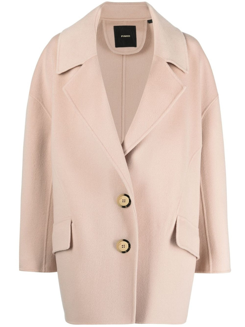 single-breasted wool coat 1