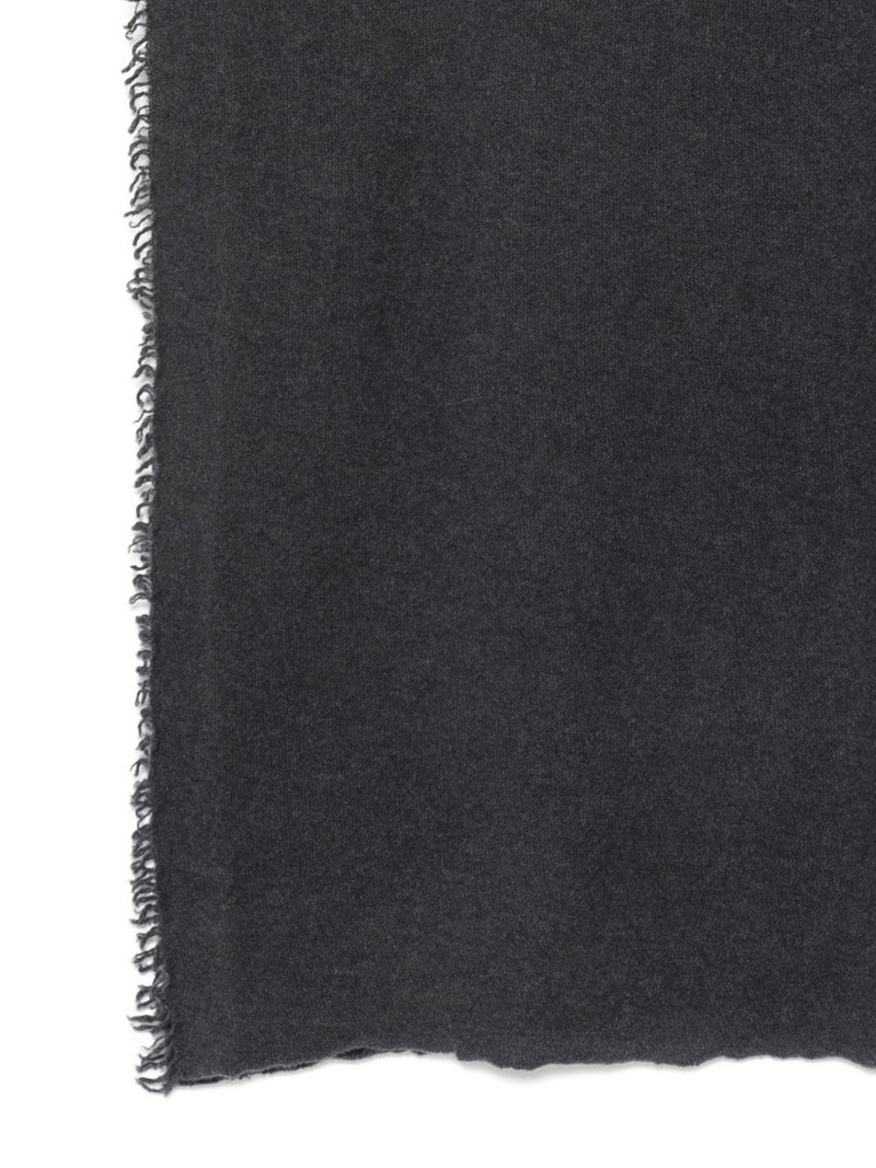 Adriel frayed-edge scarf 3
