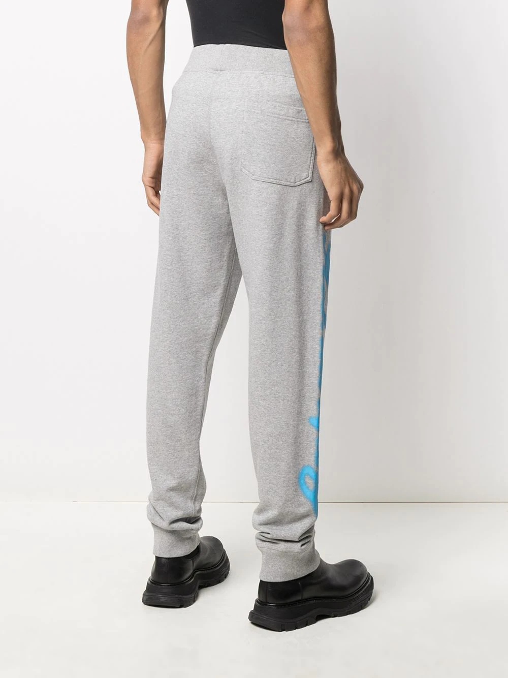 x Saintwoods Taxi cotton track pants - 4