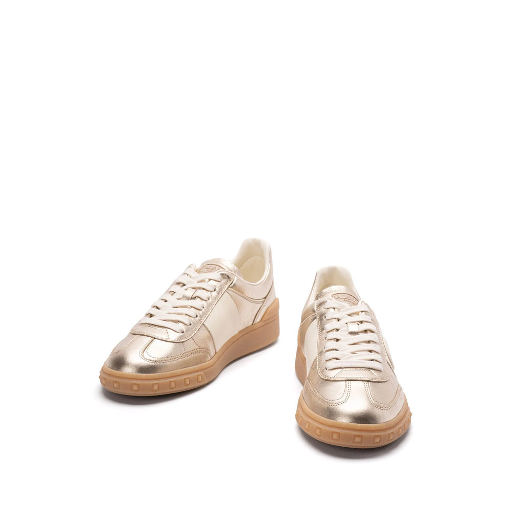Valentino Garavani Gold Trainers Women - 5