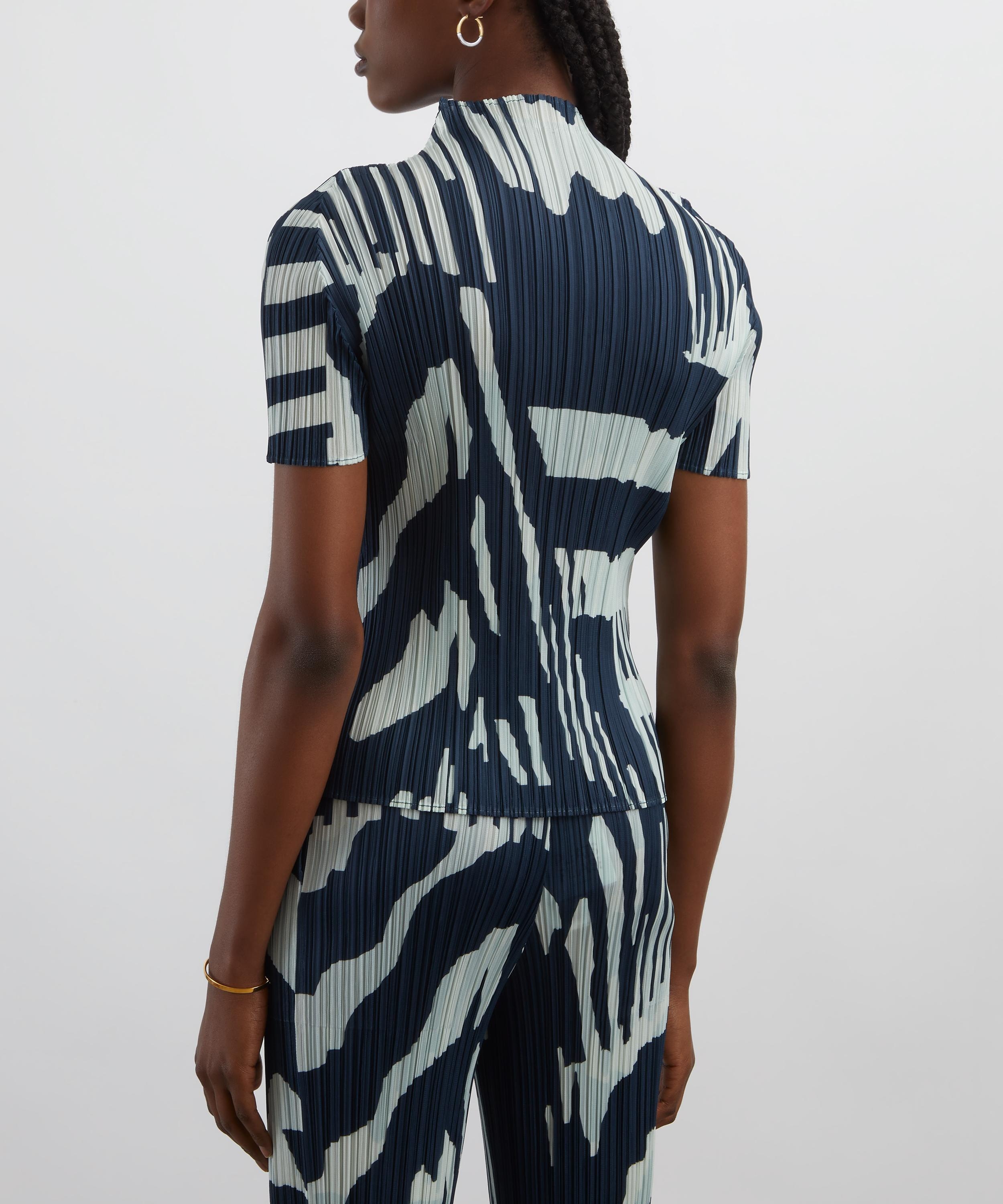 REFRACTION Pleated Top - 4