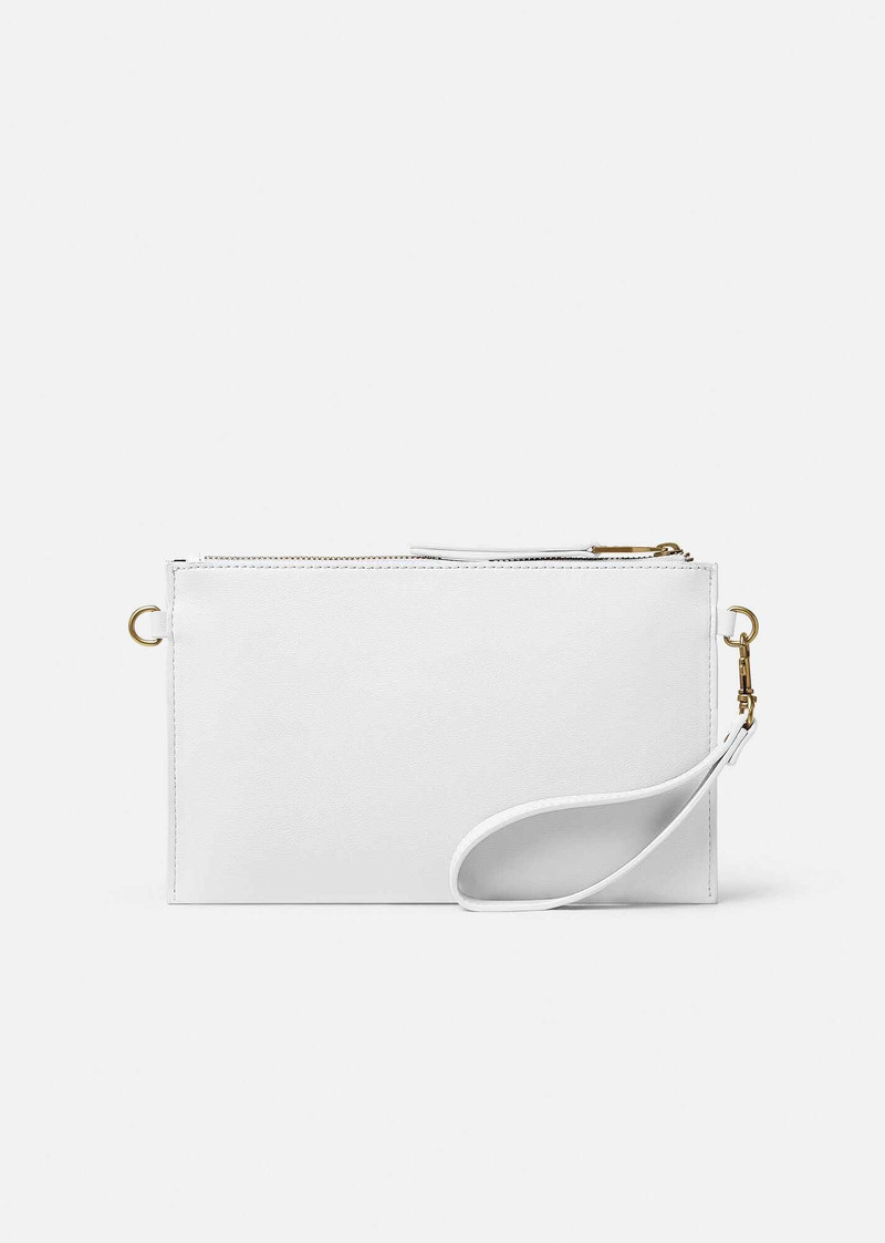 Studded Logo Wristlet 3