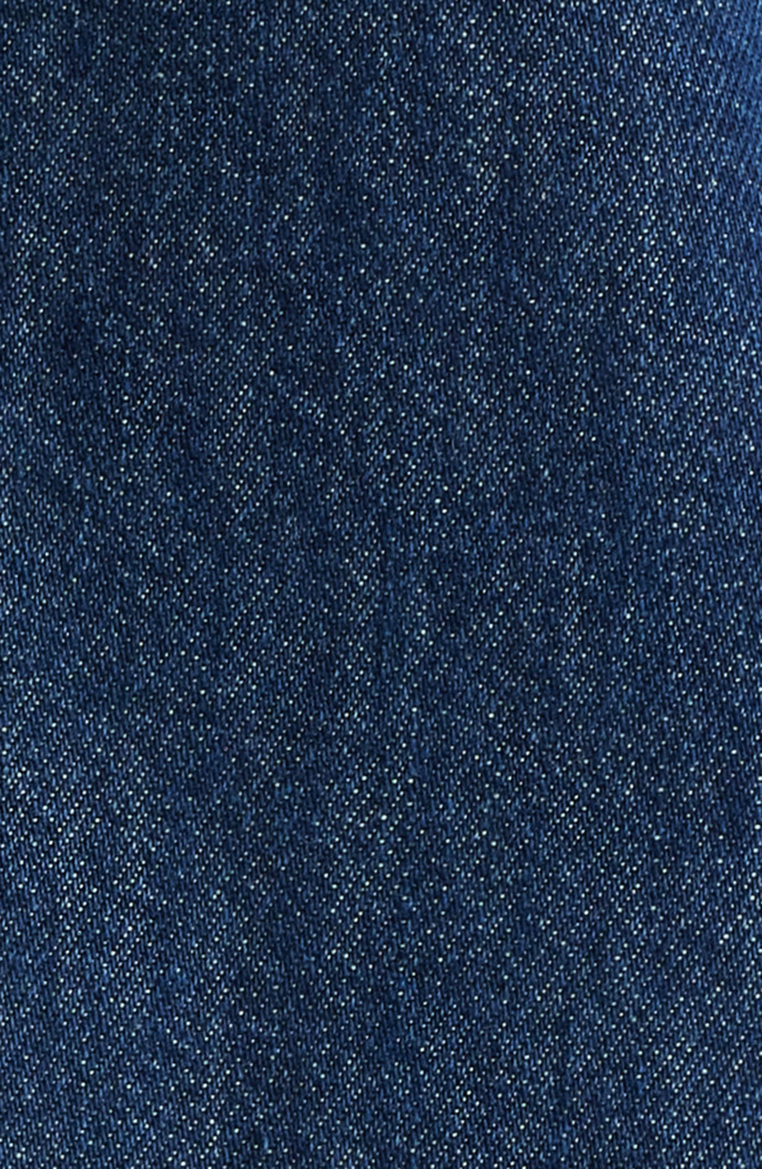 Re/Done The Arizona Denim Dress in Heritage Rinse at Nordstrom - 6