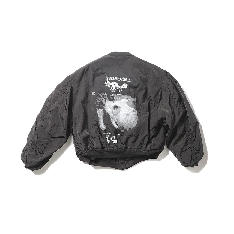 ENFANTS RICHES DEPRIMES - Men Enfants Video Bomber Jacket - 2