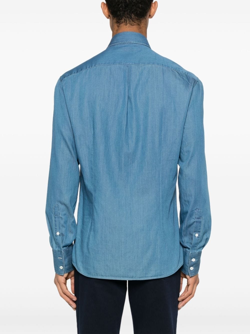 long-sleeve cotton shirt - 4