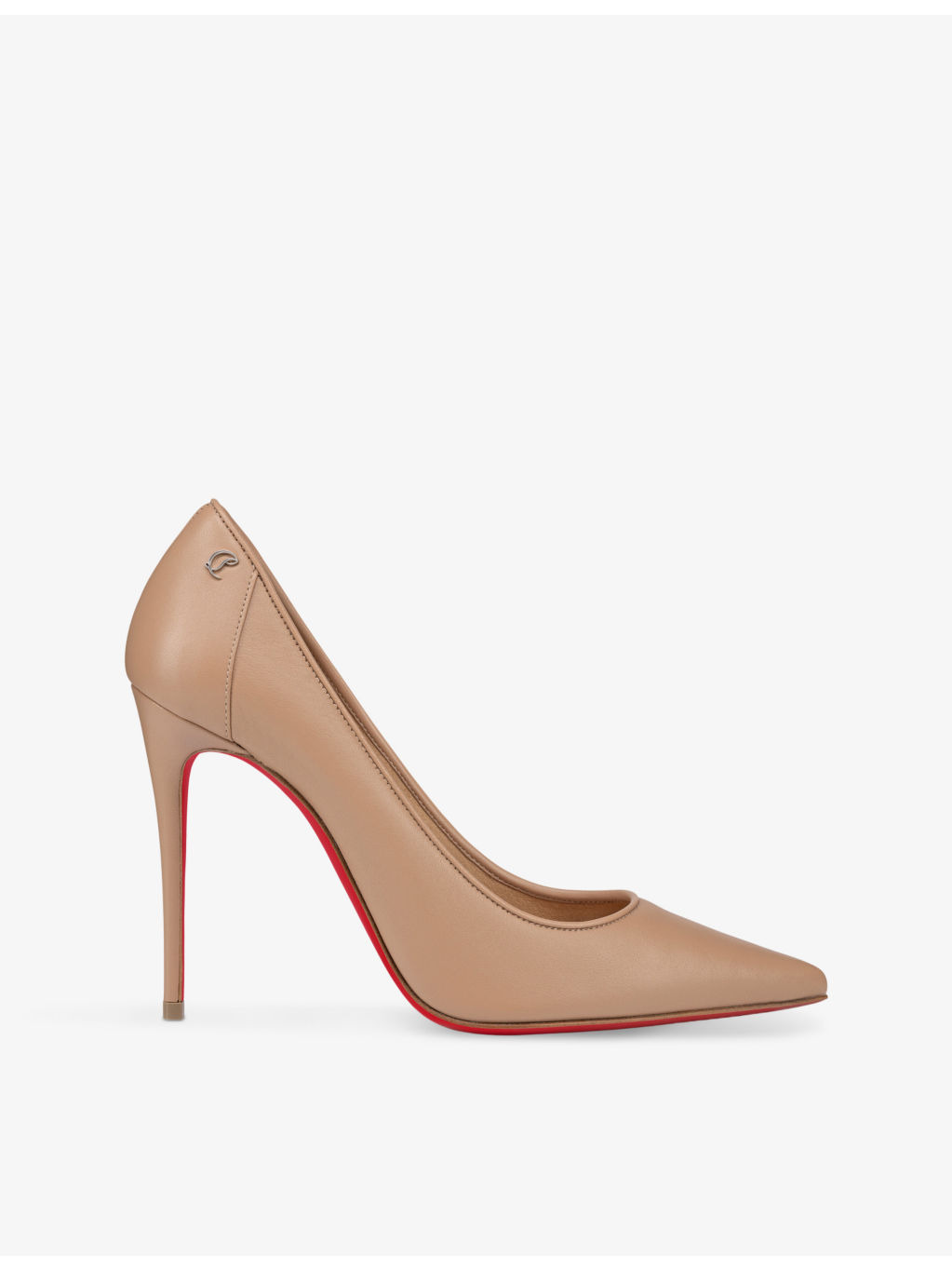 Sporty Kate 100 nappa-leather courts - 1