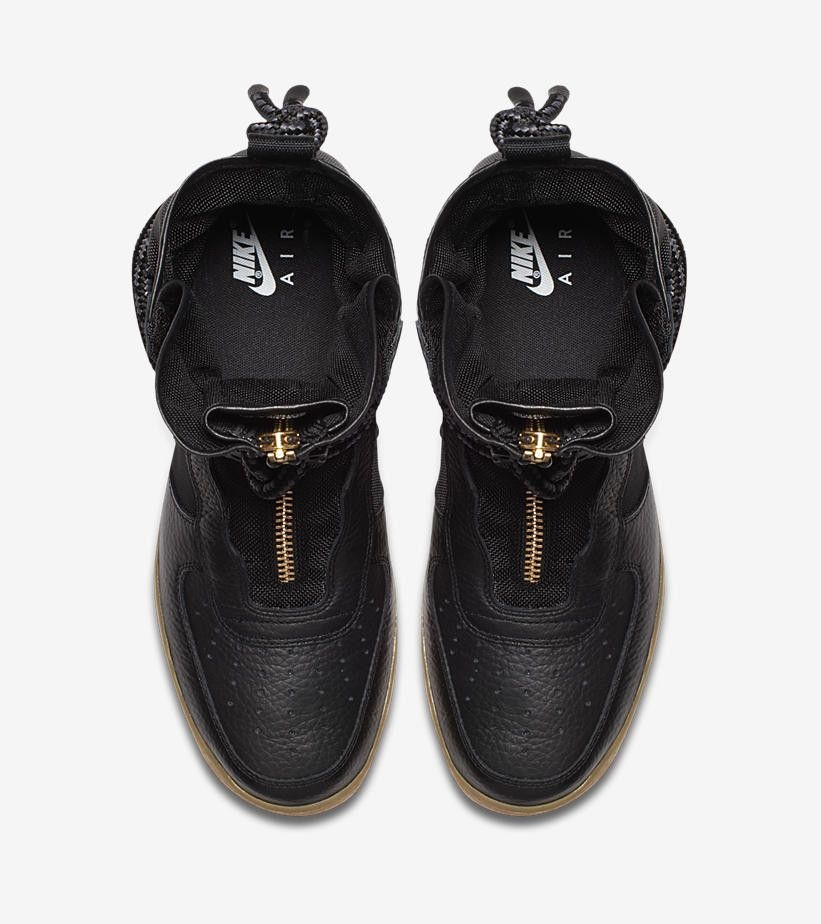 SF Air Force 1 High 'Black Gum' - 2